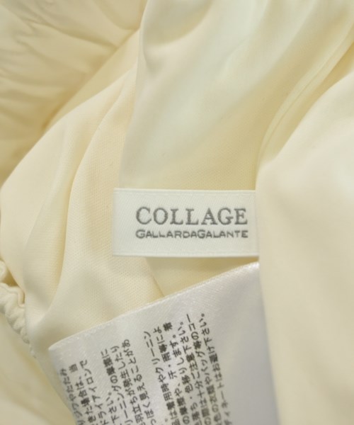 COLLAGE GALLARDAGALANTE（コラージュガリャルダガランテ）その他 白 サイズ:F レディース/2200616738047