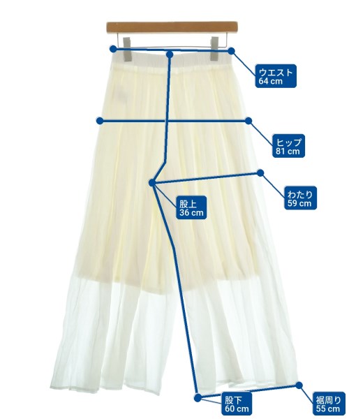 COLLAGE GALLARDAGALANTE（コラージュガリャルダガランテ）その他 白 サイズ:F レディース/2200616738047