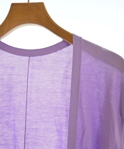 COLLAGE GALLARDAGALANTE（コラージュガリャルダガランテ）カーディガン 紫 サイズ:F レディース/2200616738054