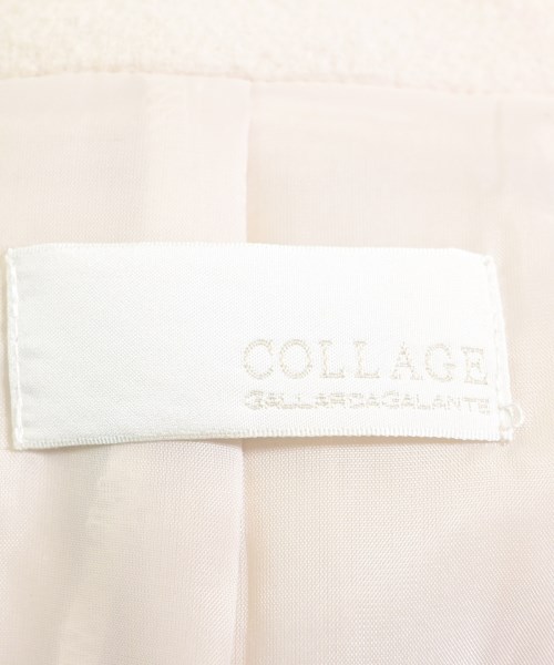 COLLAGE GALLARDAGALANTE（コラージュガリャルダガランテ）その他 白 サイズ:F レディース/2200611827012
