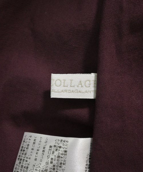 COLLAGE GALLARDAGALANTE（コラージュガリャルダガランテ）ロング・マキシ丈スカート 赤 サイズ:F レディース/2200614445015
