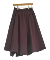 COLLAGE GALLARDAGALANTE（コラージュガリャルダガランテ）ロング・マキシ丈スカート 赤 サイズ:F レディース/2200614445015