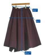 COLLAGE GALLARDAGALANTE（コラージュガリャルダガランテ）ロング・マキシ丈スカート 赤 サイズ:F レディース/2200614445015