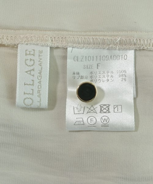 COLLAGE GALLARDAGALANTE（コラージュガリャルダガランテ）ブラウス ベージュ サイズ:F レディース/2200624496014