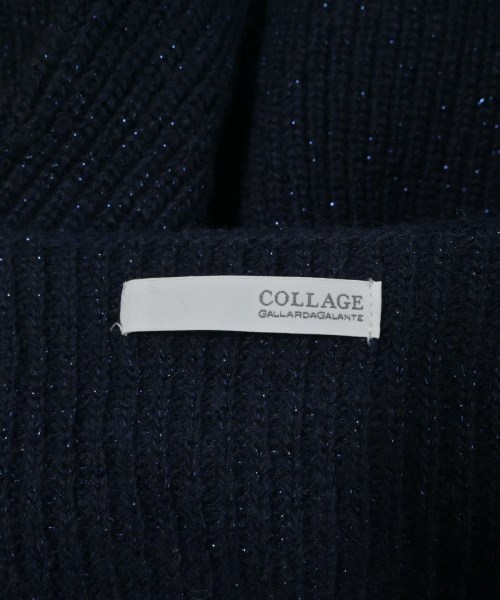 COLLAGE GALLARDAGALANTE（コラージュガリャルダガランテ）ニット・セーター 紺 サイズ:F レディース/2200613463164