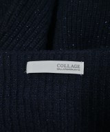 COLLAGE GALLARDAGALANTE（コラージュガリャルダガランテ）ニット・セーター 紺 サイズ:F レディース/2200613463164