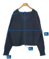 COLLAGE GALLARDAGALANTE（コラージュガリャルダガランテ）ニット・セーター 紺 サイズ:F レディース/2200613463164