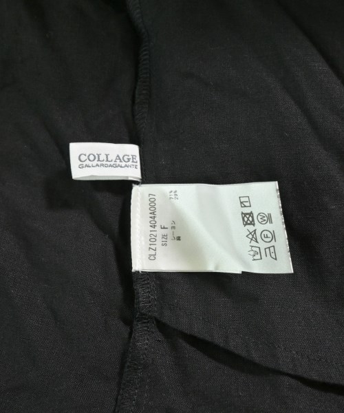 COLLAGE GALLARDAGALANTE（コラージュガリャルダガランテ）その他 黒 サイズ:F レディース/2200613463188