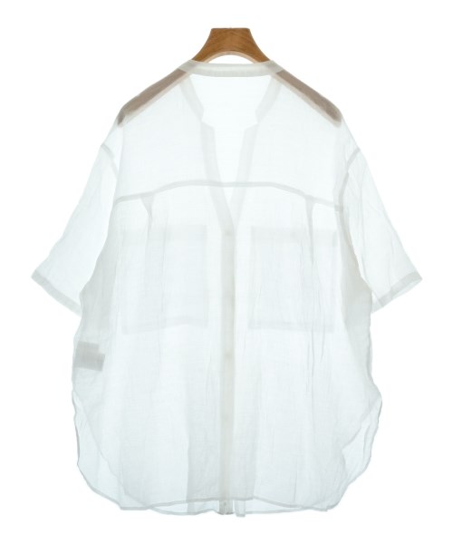 COLLAGE GALLARDAGALANTE（コラージュガリャルダガランテ）カジュアルシャツ 白 サイズ:F レディース/2200613463225