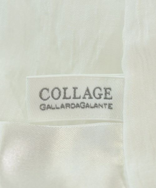 COLLAGE GALLARDAGALANTE（コラージュガリャルダガランテ）カジュアルシャツ 白 サイズ:F レディース/2200613463225