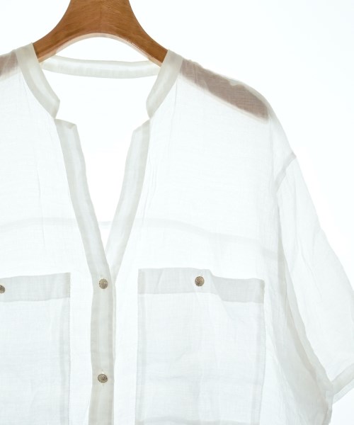 COLLAGE GALLARDAGALANTE（コラージュガリャルダガランテ）カジュアルシャツ 白 サイズ:F レディース/2200613463225