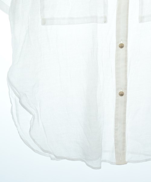 COLLAGE GALLARDAGALANTE（コラージュガリャルダガランテ）カジュアルシャツ 白 サイズ:F レディース/2200613463225