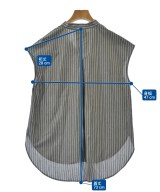 COLLAGE GALLARDAGALANTE（コラージュガリャルダガランテ）ブラウス グレー サイズ:F レディース/2200625669028