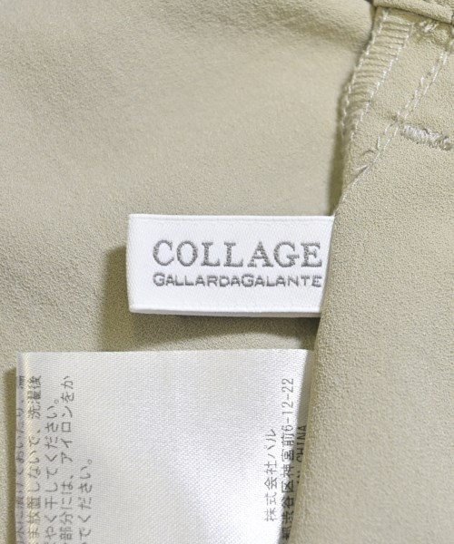 COLLAGE GALLARDAGALANTE（コラージュガリャルダガランテ）その他 ベージュ サイズ:1(S位) レディース/2200623773093