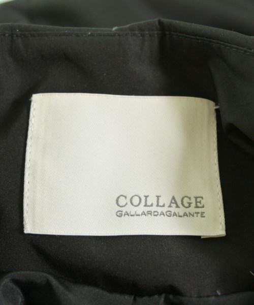 COLLAGE GALLARDAGALANTE（コラージュガリャルダガランテ）ダウンジャケット/ダウンベスト 黒 サイズ:F レディース/2200630552018