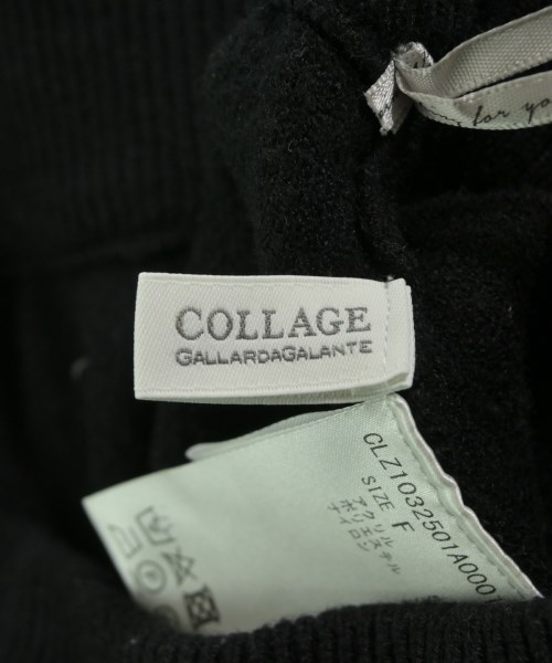 COLLAGE GALLARDAGALANTE（コラージュガリャルダガランテ）ロング・マキシ丈スカート 黒 サイズ:F レディース/2200615478111