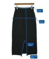 COLLAGE GALLARDAGALANTE（コラージュガリャルダガランテ）ロング・マキシ丈スカート 黒 サイズ:F レディース/2200615478111