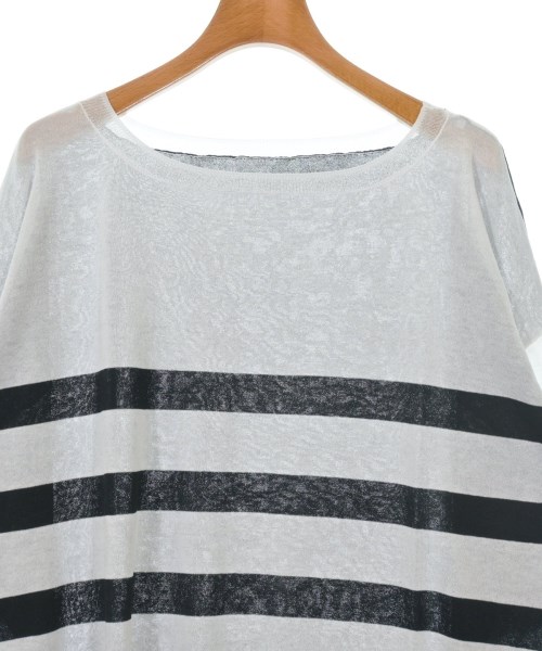 COLLAGE GALLARDAGALANTE（コラージュガリャルダガランテ）ニット・セーター 白 サイズ:F レディース/2200617939047