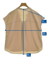 COLLAGE GALLARDAGALANTE（コラージュガリャルダガランテ）ブラウス ベージュ サイズ:F レディース/2200617939078