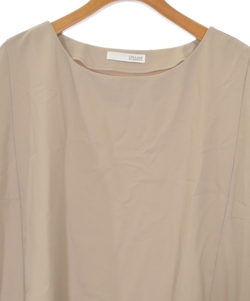 COLLAGE GALLARDAGALANTE（コラージュガリャルダガランテ）ブラウス ベージュ サイズ:F レディース/2200620060103
