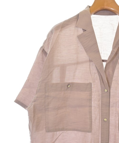 COLLAGE GALLARDAGALANTE（コラージュガリャルダガランテ）カジュアルシャツ ピンク サイズ:F レディース/2200631429036