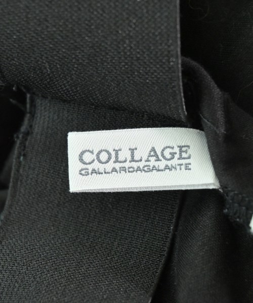 COLLAGE GALLARDAGALANTE（コラージュガリャルダガランテ）ロング・マキシ丈スカート 黒 サイズ:F レディース/2200602145149