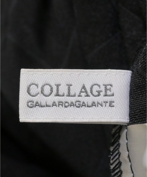 COLLAGE GALLARDAGALANTE（コラージュガリャルダガランテ）ワンピース 黒 サイズ:F レディース/2200609489024