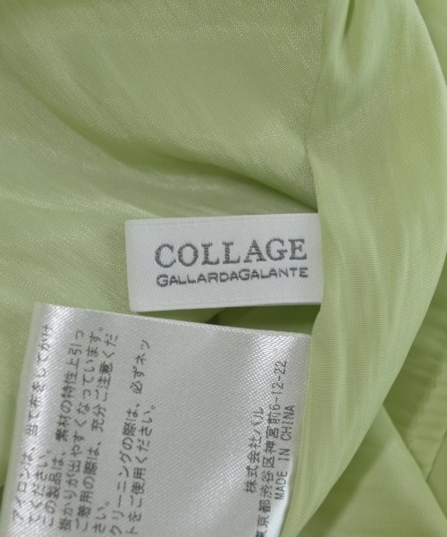 COLLAGE GALLARDAGALANTE（コラージュガリャルダガランテ）ブラウス 緑 サイズ:F レディース/2200611556059