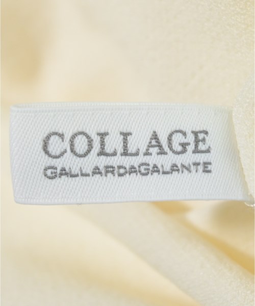 COLLAGE GALLARDAGALANTE（コラージュガリャルダガランテ）カジュアルシャツ 白 サイズ:F レディース/2200611549068