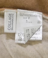COLLAGE GALLARDAGALANTE（コラージュガリャルダガランテ）ニット・セーター ベージュ サイズ:F レディース/2200613375023