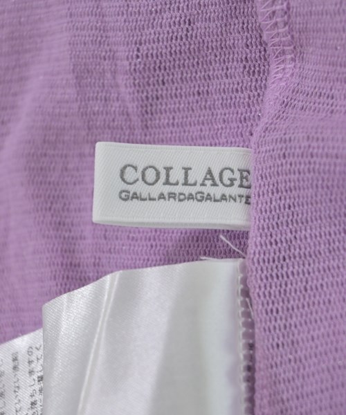 COLLAGE GALLARDAGALANTE（コラージュガリャルダガランテ）ニット・セーター 紫 サイズ:F レディース/2200613375085