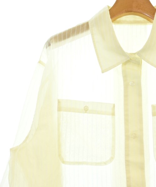 COLLAGE GALLARDAGALANTE（コラージュガリャルダガランテ）カジュアルシャツ 黄 サイズ:F レディース/2200611021052