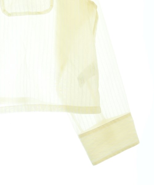 COLLAGE GALLARDAGALANTE（コラージュガリャルダガランテ）カジュアルシャツ 黄 サイズ:F レディース/2200611021052