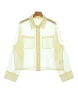 COLLAGE GALLARDAGALANTE（コラージュガリャルダガランテ）カジュアルシャツ 黄 サイズ:F レディース/2200611021052