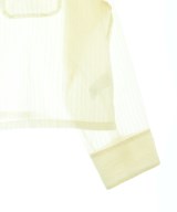 COLLAGE GALLARDAGALANTE（コラージュガリャルダガランテ）カジュアルシャツ 黄 サイズ:F レディース/2200611021052