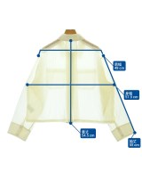 COLLAGE GALLARDAGALANTE（コラージュガリャルダガランテ）カジュアルシャツ 黄 サイズ:F レディース/2200611021052