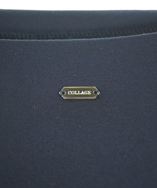 COLLAGE GALLARDAGALANTE（コラージュガリャルダガランテ）Tシャツ・カットソー 紺 サイズ:F レディース/2200613968041