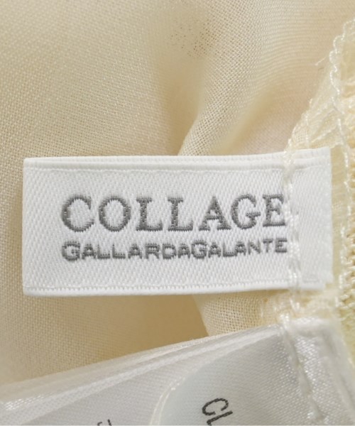 COLLAGE GALLARDAGALANTE（コラージュガリャルダガランテ）ニット・セーター 黄 サイズ:F レディース/2200614648034