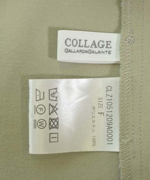 COLLAGE GALLARDAGALANTE（コラージュガリャルダガランテ）ワンピース ベージュ サイズ:F レディース/2200607835137