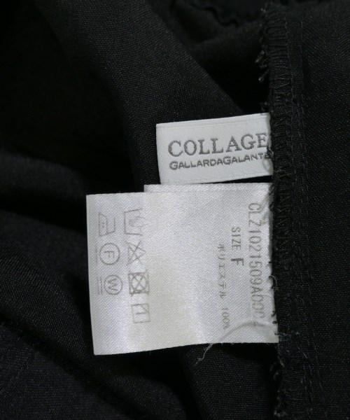 COLLAGE GALLARDAGALANTE（コラージュガリャルダガランテ）その他 黒 サイズ:F レディース/2200614013023