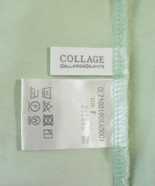 COLLAGE GALLARDAGALANTE（コラージュガリャルダガランテ）Tシャツ・カットソー 緑 サイズ:F レディース/2200614998030