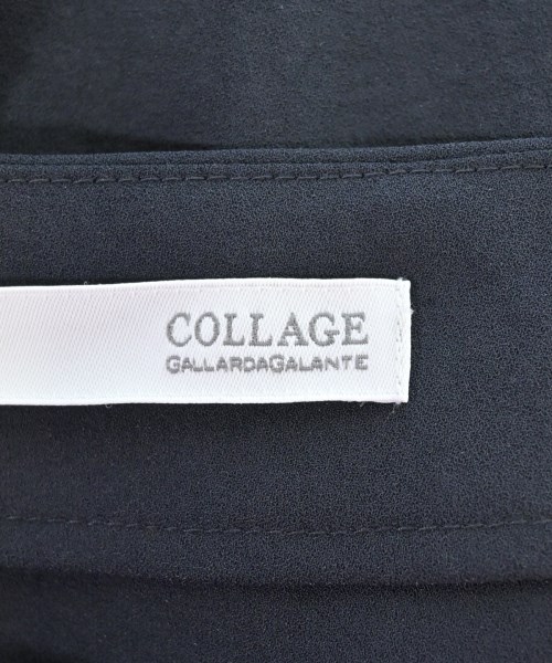 COLLAGE GALLARDAGALANTE（コラージュガリャルダガランテ）ブラウス 紺 サイズ:F レディース/2200614318036
