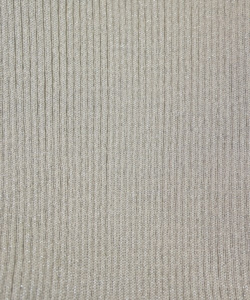 COLLAGE GALLARDAGALANTE（コラージュガリャルダガランテ）ニット・セーター ベージュ サイズ:F レディース/2200610435195