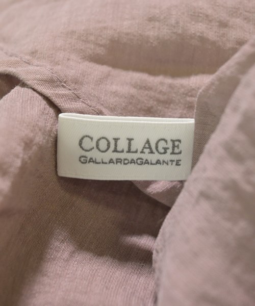 COLLAGE GALLARDAGALANTE（コラージュガリャルダガランテ）カジュアルシャツ ピンク サイズ:F レディース/2200609527030