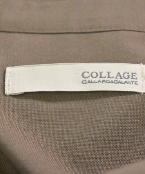 COLLAGE GALLARDAGALANTE（コラージュガリャルダガランテ）ワンピース 茶 サイズ:F レディース/2200604075055