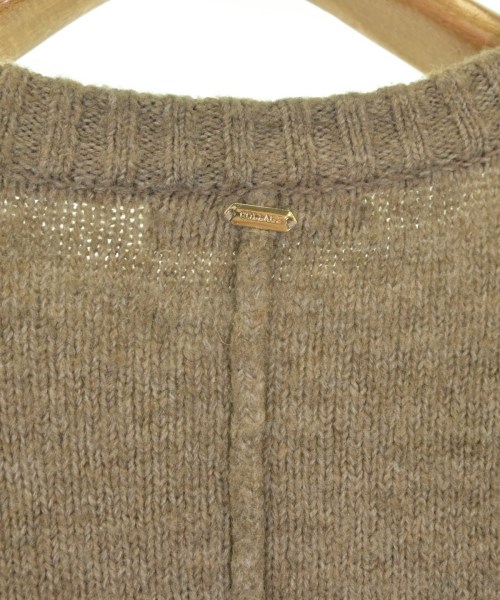 COLLAGE GALLARDAGALANTE（コラージュガリャルダガランテ）ニット・セーター 茶 サイズ:F レディース/2200668078054