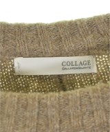 COLLAGE GALLARDAGALANTE（コラージュガリャルダガランテ）ニット・セーター 茶 サイズ:F レディース/2200668078054