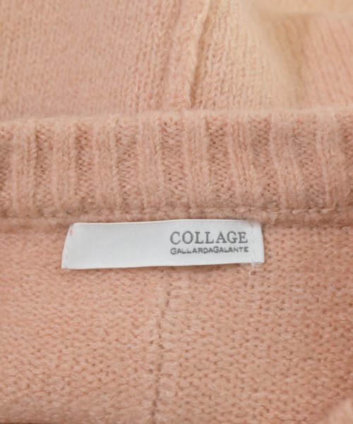 COLLAGE GALLARDAGALANTE（コラージュガリャルダガランテ）ニット・セーター ピンク サイズ:F レディース/2200668078061