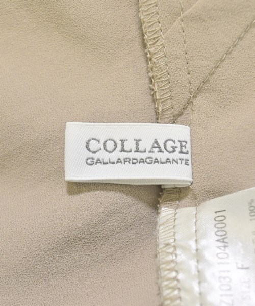 COLLAGE GALLARDAGALANTE（コラージュガリャルダガランテ）ブラウス ベージュ サイズ:F レディース/2200670864065