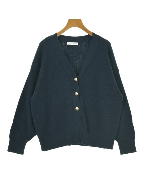 COLLAGE GALLARDAGALANTE(コラージュガリャルダガランテ)カーディガン 紺 サイズ:F/2200669088052